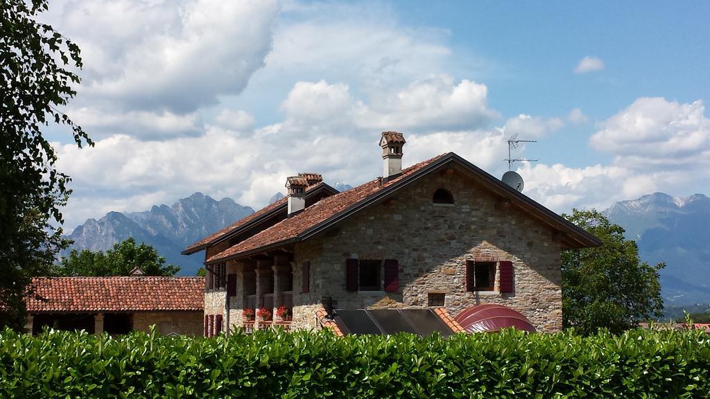 Gasthaus Agriturismo Casteldardo Trichiana Exterior foto