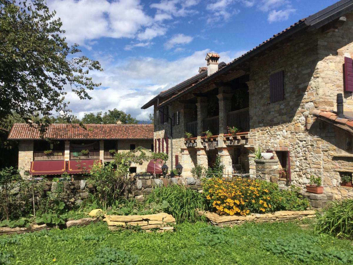 Gasthaus Agriturismo Casteldardo Trichiana Exterior foto